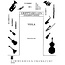 Grip charts for bowed instruments