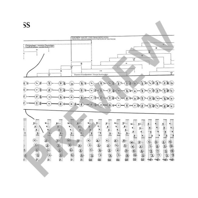 Grip charts for bowed instruments