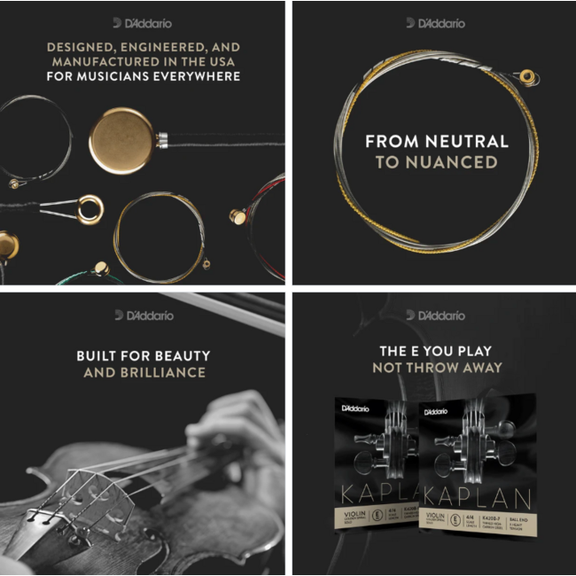 Golden Spiral Solo E-strings