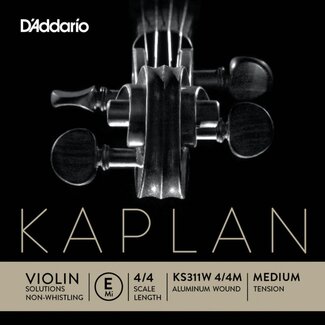 Kaplan Golden spiral E- strings (Non Whistling)