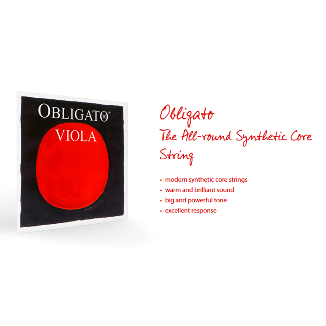 Obligato Bratschensaiten