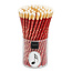 Pencil with eraser - Red