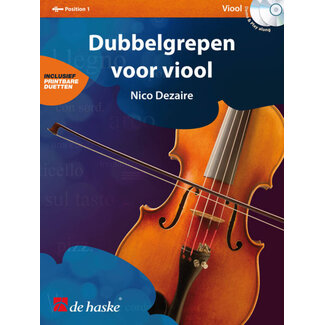 Dezaire Dubbelgrepen voor viool