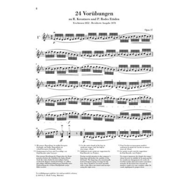 24 Studies Op. 37