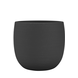 Pot de fleurs Selene Pot noir Pot de fleurs Selene Pot noir