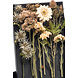 Set cadeau avec fleurs beige Set cadeau avec fleurs beige