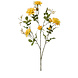 Rose artificielle Loes jaune 90 cm Rose artificielle Loes jaune 90 cm