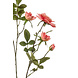 Rose artificielle Loes rouge 90 cm Rose artificielle Loes rouge 90 cm