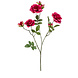 Rose artificielle anglaise 68 cm fuchsia Rose artificielle anglaise 68 cm fuchsia