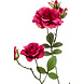 Rose artificielle anglaise 68 cm fuchsia Rose artificielle anglaise 68 cm fuchsia