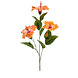 Fleur artificielle Hibiscus x3 orange 82 cm Fleur artificielle Hibiscus x3 orange 82 cm