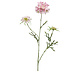 Fleur artificielle Scabiosa x3 rose 77 cm Fleur artificielle Scabiosa x3 rose 77 cm
