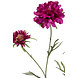 Fleur artificielle Scabiosa x3 violet 77 cm Fleur artificielle Scabiosa x3 violet 77 cm