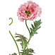 Fleur artificielle Coquelicot rose 100 cm Fleur artificielle Coquelicot rose 100 cm