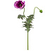 Fleur artificielle Coquelicot violet 100 cm Fleur artificielle Coquelicot violet 100 cm