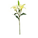 Lys artificiel x3 jaune 77 cm Lys artificiel x3 jaune 77 cm
