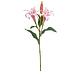 Lys artificiel x3 rose 77 cm Lys artificiel x3 rose 77 cm