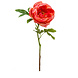 Fleur artificielle pivoine rouge 63 cm Fleur artificielle pivoine rouge 63 cm