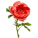 Fleur artificielle pivoine rouge 63 cm Fleur artificielle pivoine rouge 63 cm