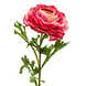 Fleur artificielle Renoncule x2 rose 56 cm Fleur artificielle Renoncule x2 rose 56 cm