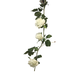 Plante artificielle suspendue lierre rose blanc 145 cm Plante artificielle suspendue lierre rose blanc 145 cm