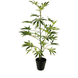 Plante artificielle de cannabis, chanvre et herbe 90 cm Plante artificielle de cannabis, chanvre et herbe 90 cm