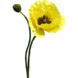 Fleur artificielle Papaver Rhoeas 60 cm jaune Fleur artificielle Papaver Rhoeas 60 cm jaune
