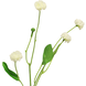 Fleur artificielle Bellis Hybrid 58 cm blanc Fleur artificielle Bellis Hybrid 58 cm blanc