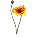Fleur artificielle Papaver Rhoeas deluxe 60 cm orange Fleur artificielle Papaver Rhoeas deluxe 60 cm orange
