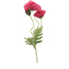 Fleur artificielle Coquelicot 70 cm beauté Fleur artificielle Coquelicot 70 cm beauté