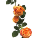 Plante artificielle suspendue lierre rose 145 cm orange Plante artificielle suspendue lierre rose 145 cm orange