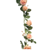 Plante artificielle suspendue lierre rose 145 cm Crème/pink Plante artificielle suspendue lierre rose 145 cm Crème/pink