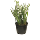Fleur artificielle Lys en pot 21 cm Fleur artificielle Lys en pot 21 cm