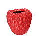 Vase framboise fuchsia 37 x 37 cm Vase framboise fuchsia 37 x 37 cm