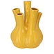 Vase Aglio jaune 26 x 35 cm Vase Aglio jaune 26 x 35 cm