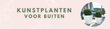 Plantes artificielles pour l'extérieur