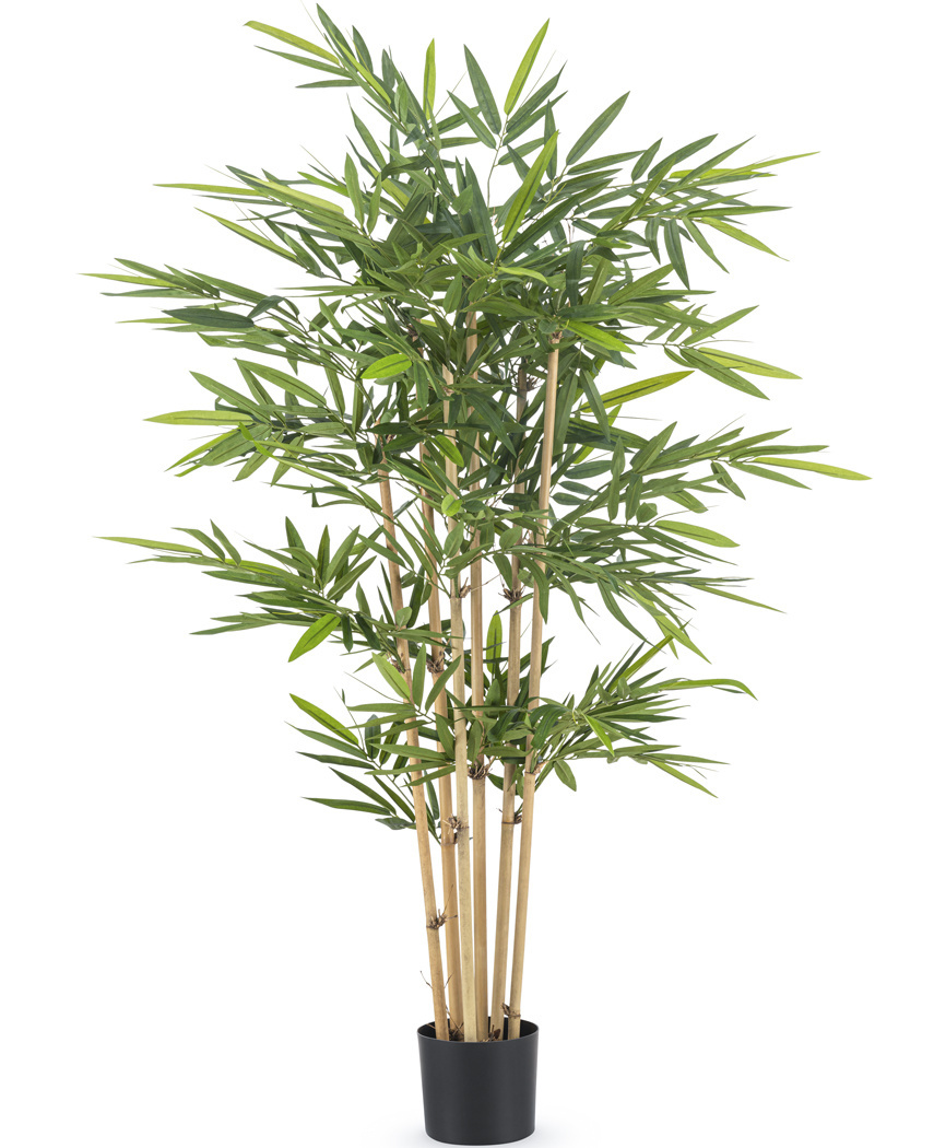 Plante verte artificielle bambou