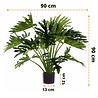 Plante artificielle Philondendron 90 cm Plante artificielle Philondendron 90 cm