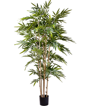 Bambou Plante artificielle deluxe de 150 cm