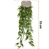 Plante artificielle suspendue bambou 75 cm Plante artificielle suspendue bambou 75 cm