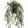 Plante suspendue artificielle Buxus 50 cm en pot Plante suspendue artificielle Buxus 50 cm en pot