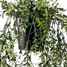 Plante suspendue artificielle Buxus 50 cm en pot Plante suspendue artificielle Buxus 50 cm en pot
