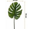 Monstera (plante à trous) feuille artificielle 73 cm Monstera (plante à trous) feuille artificielle 73 cm