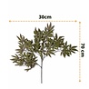 Branche d'érable artificielle automne 70 cm Branche d'érable artificielle automne 70 cm