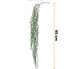 Plante suspendue Senecio artificiel 95 cm Plante suspendue Senecio artificiel 95 cm