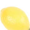 Fruit artificiel citron 8 cm Fruit artificiel citron 8 cm