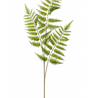 Branche de fougère artificielle verte 85 cm Branche de fougère artificielle verte 85 cm