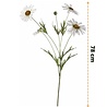 Marguerite artificielle blanche 78 cm Marguerite artificielle blanche 78 cm