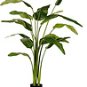 Plante artificielle Strelitzia Deluxe 180 cm Plante artificielle Strelitzia Deluxe 180 cm