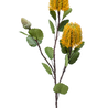 Fleur artificielle Banksia jaune 72 cm Fleur artificielle Banksia jaune 72 cm